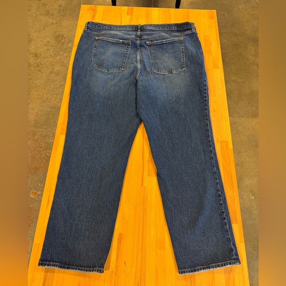 Abercrombie High Rise Relaxed 90s Jean Size 22 EUC - Picture 7 of 8